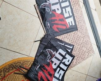 Atlanta Falcons Flags