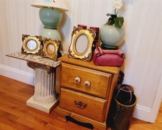 Decor Statue Column Stand