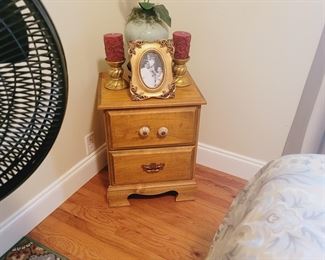 Furniture Nightstand Wood