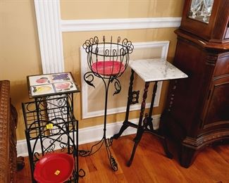 Furniture Plant Stands Accent Stand