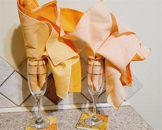 Kithcen Champagne Flutes