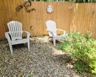 Outdoor Chairs Plastic