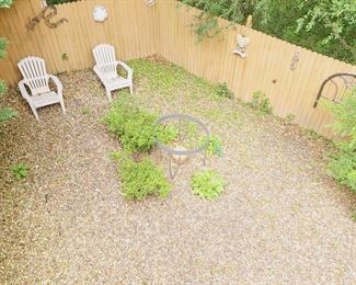 Outdoor Garden Seating 