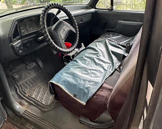 Bids on the truck accepted until 2pm on Saturday. Highest bid wins. 615-854-8535