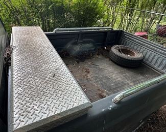 Bids on the truck accepted until 2pm on Saturday. Highest bid wins. 615-854-8535