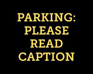 The house is on a two-lane only road that is fairly busy. We will have signs out to let you know which side of the road to park on! Please do not park in the driveway.