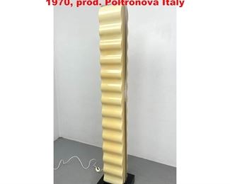 Lot 1387 Ettore Sottsass, Cometa lamp, 1970, prod. Poltronova Italy