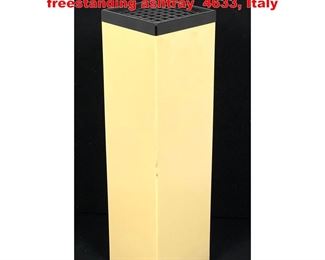 Lot 1408 G. de Ferrari for Kartell, freestanding ashtray 4633, Italy