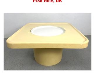 Lot 1477 Robin Day, tote Coffee table, 1972, Prod Hille, UK