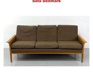 Lot 1578 Hans Olsen Danish Modern Teak Sofa Denmark