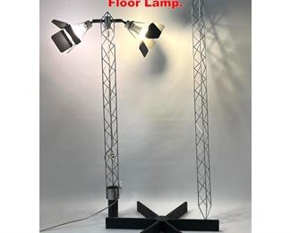 Lot 1618 Disassembled C JERE Crane Floor Lamp. 