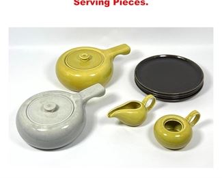 Lot 1630 Russel Wright China Dishes Serving Pieces. 