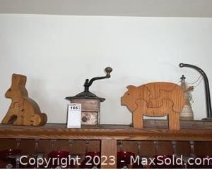 wvintage wood collection1651 t