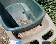 wstep two rolling garden cart3271 t