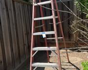 wwerner fiberglass ladder3241 t