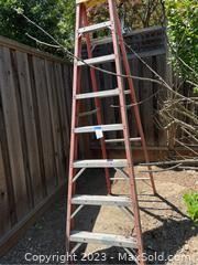 wwerner fiberglass ladder3241 t
