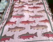 whandmade fish blanket3101 t