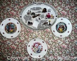 whanging plates and poster3001 t