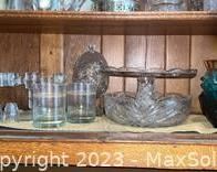 wcrystal candlesticks and more1551 t