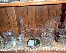 wlot of crystal kitchen accessories1541 t