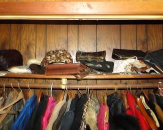 Some vintage clothes