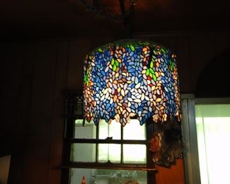 Tiffany style chandelier
