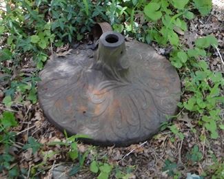 Antique umbrella stand very heavy