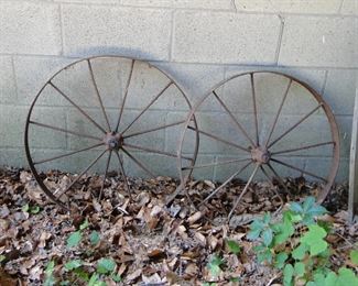 Wagon wheels