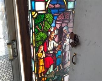 Stained glass window from 1927