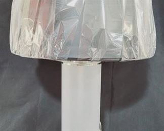 20 - Wildwood 28.5" tall cylinder lamp
