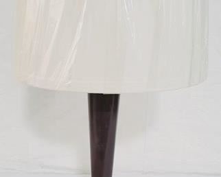 22 - Wildwood 27" tall ringed table lamp
