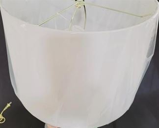 23 - Chelsea House fruit basket 24" tall lamp
