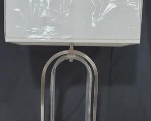 25 - Wildwood arched 34" table lamp
