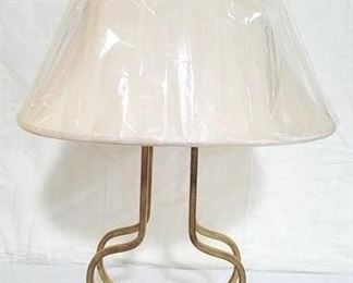 33 - Chelsea House 33" tall gold tone lamp
