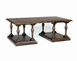 40 - Alden Parkes Chatsworth cocktail table 20 x 56 x 32
