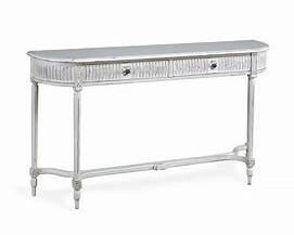 47 - Alden Parkes Provencal console 34 x 60 x 14
