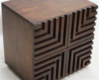 69 - Union Home Maze Wood Night Stad small damage spot on back corner 24 x 24 x 18
