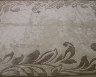 75r - 6.6 X 10 BAMBOO SILK some staining
