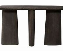 79 - Union Home Laurel console table in black 30 x 52 x 17
