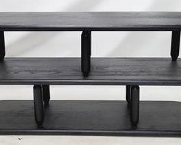 101 - Union Home Laurel 3 tier shelf 29 x 68 x 18
