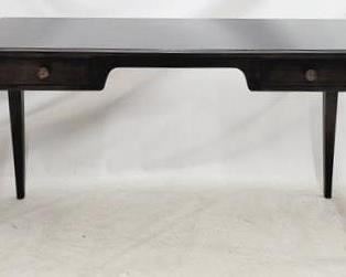 105 - Alden Parkes Elliott 2 drawer desk 30 x 24 x 58
