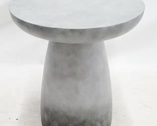 107 - Union Home Laurel gray accent table 22 x 18
