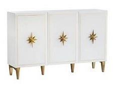 111 - Alden Parkes Starward 3 door cabinet 38 x 59 x 14.75
