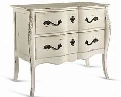 129 - Alden Parkes Claudie 2 drawer chest 34 x 40 x 21
