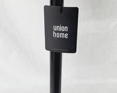 130 - Union Home Ringo drink table - black 25 x 8.5
