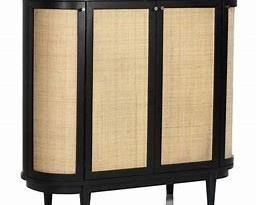 148 - Union Home Canggu storage cabinet with cane 48 x 52 x 20
