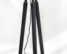 158 - Union Home tripod base floor lamp - 64"
