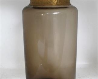 419 - Chelsea House 11.5" glass vase
