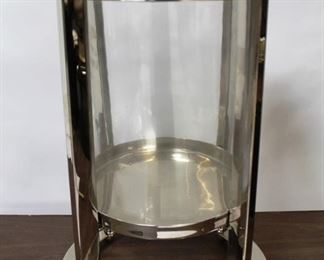 437 - Chelsea House hurricane 17 1/2" tall
