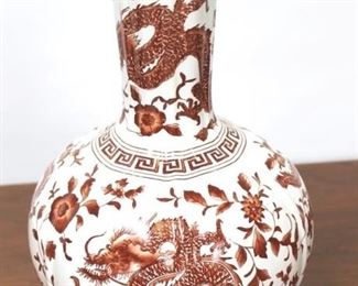 471 - Chelsea House Oriental pottery 17" vase
